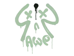 Graffiti Recoil AWP (Cash Green) - Preço e onde comprar no CS2