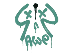 Graffiti Recoil AWP (Frog Green) - Preço e onde comprar no CS2