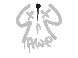Graffiti Recoil AWP (Shark White) - Preço e onde comprar no CS2