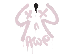 Graffiti Recoil AWP (War Pig Pink) - Preço e onde comprar no CS2