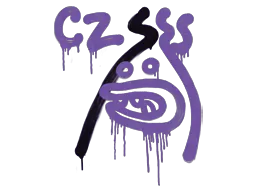 Graffiti Recoil CZ-75 (Monster Purple) - Preço e onde comprar no CS2