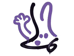 Graffiti Recoil FAMAS (Monster Purple) - Preço e onde comprar no CS2