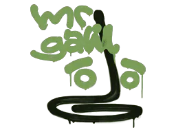 Graffiti Recoil Galil AR (Battle Green) - Preço e onde comprar no CS2