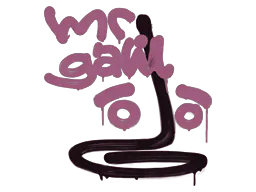 Graffiti Recoil Galil AR (Princess Pink) - Preço e onde comprar no CS2
