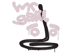 Graffiti Recoil Galil AR (War Pig Pink) - Preço e onde comprar no CS2