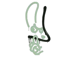 Graffiti Recoil M4A1-S (Cash Green) - Preço e onde comprar no CS2