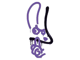 Graffiti Recoil M4A1-S (Monster Purple) - Preço e onde comprar no CS2