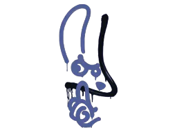 Graffiti Recoil M4A1-S (SWAT Blue) - Preço e onde comprar no CS2