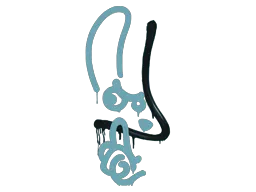 Graffiti Recoil M4A1-S (Wire Blue) - Preço e onde comprar no CS2