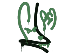 Graffiti Recoil M4A4 (Jungle Green) - Preço e onde comprar no CS2
