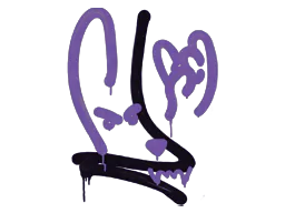 Graffiti Recoil M4A4 (Monster Purple) - Preço e onde comprar no CS2
