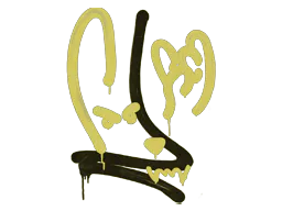 Graffiti Recoil M4A4 (Tracer Yellow) - Preço e onde comprar no CS2
