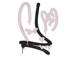 Graffiti Recoil M4A4 (War Pig Pink) - Preço e onde comprar no CS2