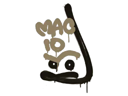 Graffiti Recoil MAC-10 (Dust Brown) - Preço e onde comprar no CS2