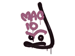 Graffiti Recoil MAC-10 (Princess Pink) - Preço e onde comprar no CS2