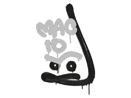 Graffiti Recoil MAC-10 (Shark White) - Preço e onde comprar no CS2