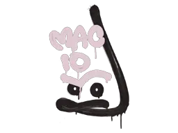 Graffiti Recoil MAC-10 (War Pig Pink) - Preço e onde comprar no CS2
