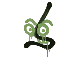 Graffiti Recoil MP7 (Battle Green) - Preço e onde comprar no CS2