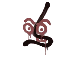 Graffiti Recoil MP7 (Brick Red) - Preço e onde comprar no CS2