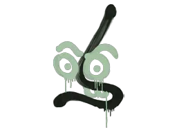 Graffiti Recoil MP7 (Cash Green) - Preço e onde comprar no CS2