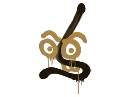 Graffiti Recoil MP7 (Desert Amber) - Preço e onde comprar no CS2