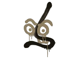 Graffiti Recoil MP7 (Dust Brown) - Preço e onde comprar no CS2