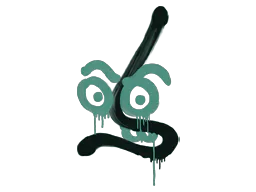 Graffiti Recoil MP7 (Frog Green) - Preço e onde comprar no CS2