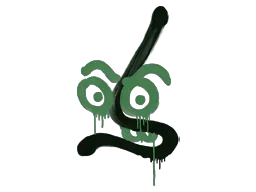 Graffiti Recoil MP7 (Jungle Green) - Preço e onde comprar no CS2