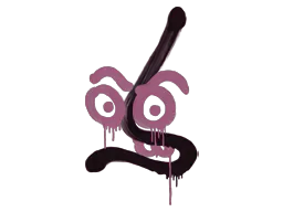 Graffiti Recoil MP7 (Princess Pink) - Preço e onde comprar no CS2