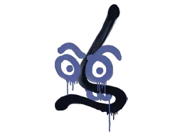 Graffiti Recoil MP7 (SWAT Blue) - Preço e onde comprar no CS2