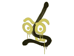 Graffiti Recoil MP7 (Tracer Yellow) - Preço e onde comprar no CS2