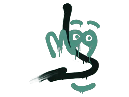 Graffiti Recoil MP9 (Frog Green) - Preço e onde comprar no CS2