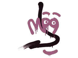 Graffiti Recoil MP9 (Princess Pink) - Preço e onde comprar no CS2