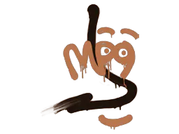 Graffiti Recoil MP9 (Tiger Orange) - Preço e onde comprar no CS2