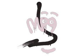 Graffiti Recoil MP9 (War Pig Pink) - Preço e onde comprar no CS2