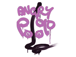 Graffiti Recoil P90 (Bazooka Pink) - Preço e onde comprar no CS2