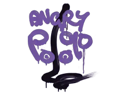 Graffiti Recoil P90 (Monster Purple) - Preço e onde comprar no CS2