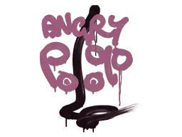 Graffiti Recoil P90 (Princess Pink) - Preço e onde comprar no CS2