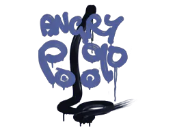 Graffiti Recoil P90 (SWAT Blue) - Preço e onde comprar no CS2