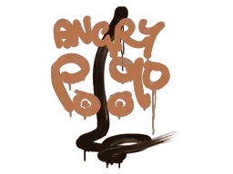 Graffiti Recoil P90 (Tiger Orange) - Preço e onde comprar no CS2