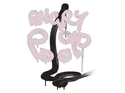 Graffiti Recoil P90 (War Pig Pink) - Preço e onde comprar no CS2