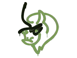 Graffiti Recoil PP-Bizon (Battle Green) - Preço e onde comprar no CS2