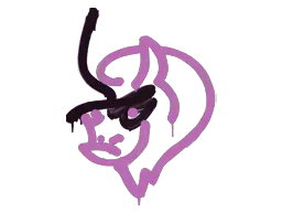 Graffiti Recoil PP-Bizon (Bazooka Pink) - Preço e onde comprar no CS2