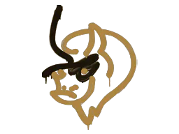 Graffiti Recoil PP-Bizon (Desert Amber) - Preço e onde comprar no CS2