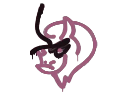 Graffiti Recoil PP-Bizon (Princess Pink) - Preço e onde comprar no CS2