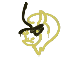 Graffiti Recoil PP-Bizon (Tracer Yellow) - Preço e onde comprar no CS2