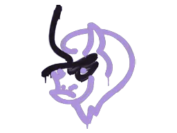 Graffiti Recoil PP-Bizon (Violent Violet) - Preço e onde comprar no CS2