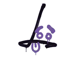 Graffiti Recoil SG 553 (Monster Purple) - Preço e onde comprar no CS2