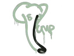 Graffiti Recoil UMP-45 (Cash Green) - Preço e onde comprar no CS2