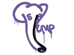 Graffiti Recoil UMP-45 (Monster Purple) - Preço e onde comprar no CS2
